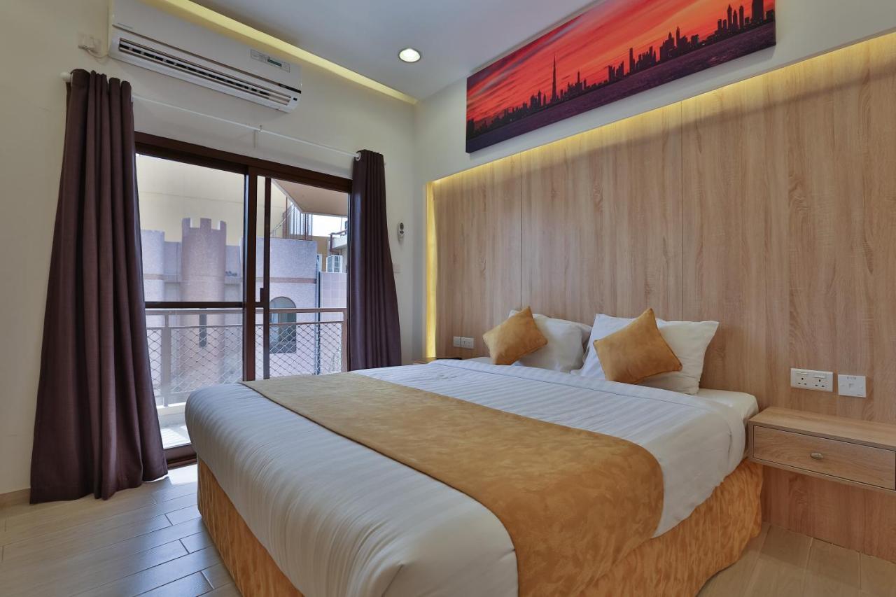 24 Gold Hotel Dubai Exterior foto